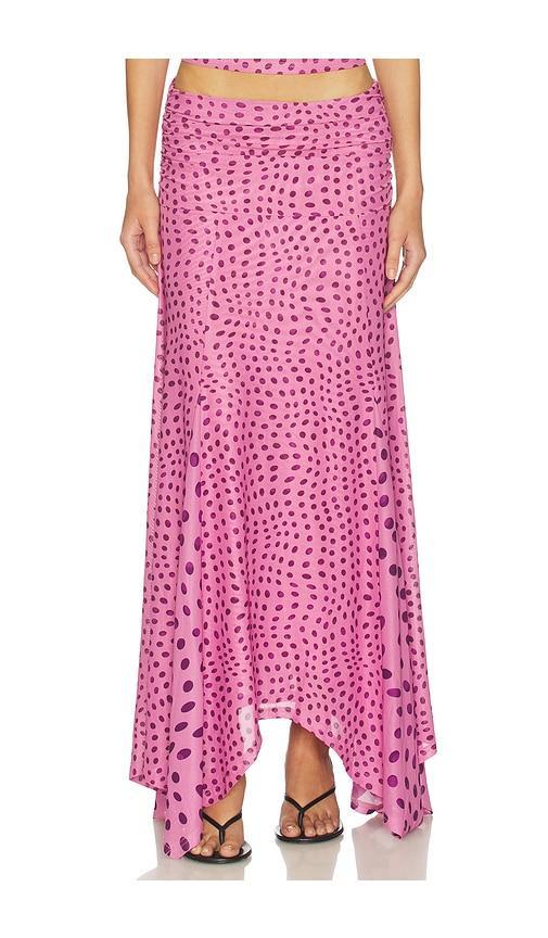 sovere zuri skirt in mauve. - size m (also in s, xs)