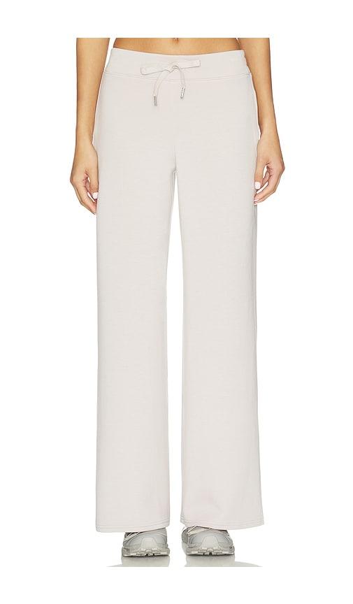 spanx airessentials wide leg pant in grey. - size m (also in xl)