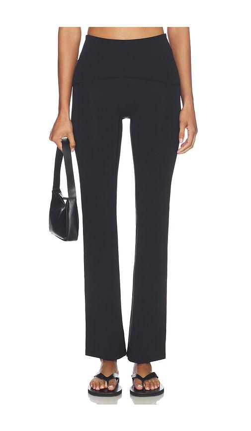 spanx booty boost yoga pant in black. - size 1x (also in l, m, xl, xs)