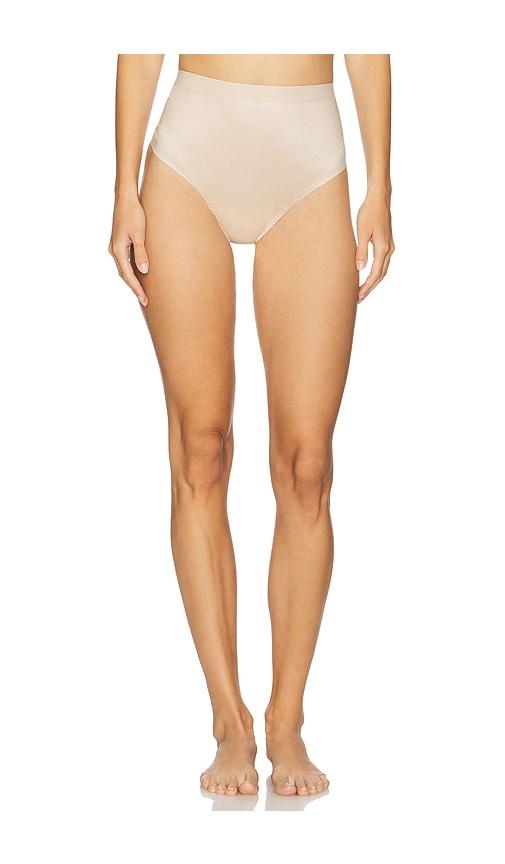 spanx invisible thong in beige,nude. - size l (also in xl)
