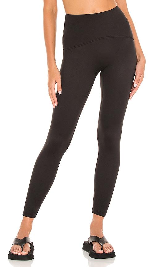 spanx spanxshapeâ¢ booty boostâ® 7/8 legging in black. - size s (also in m, xl)