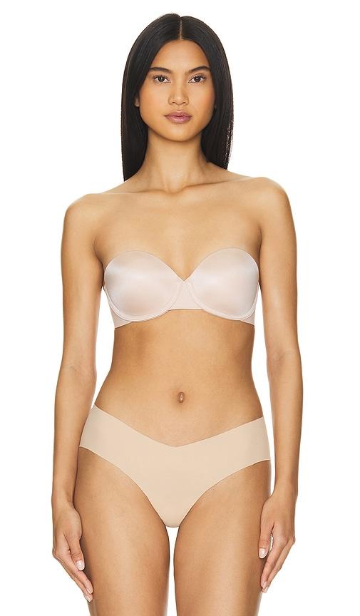 spanx spanxsmoothâ¢ suit your fancy strapless bra in beige. - size 34b (also in 36b, 34c, 36c, 34d)