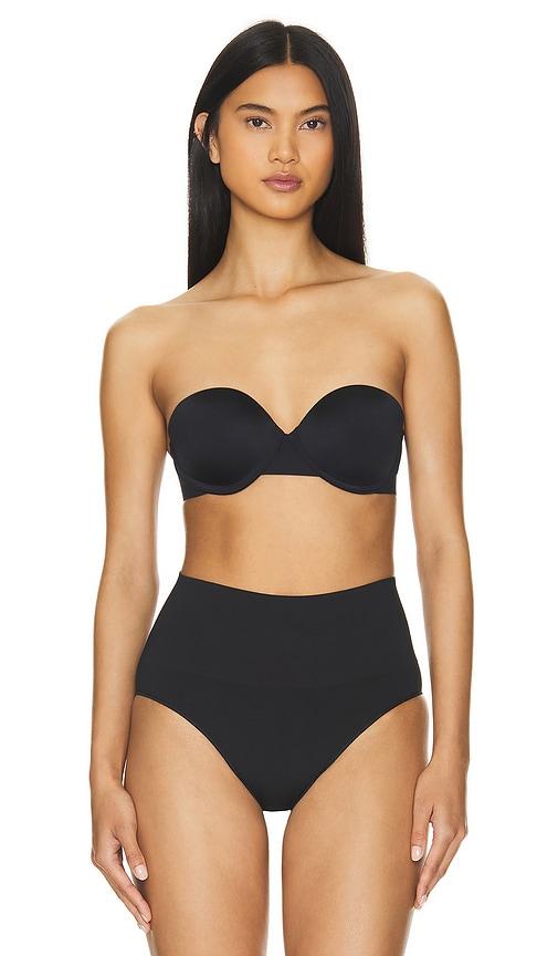 spanx spanxsmoothâ¢ suit your fancy strapless bra in black. - size 32c (also in 34b, 34c, 36c, 32d, 34d)