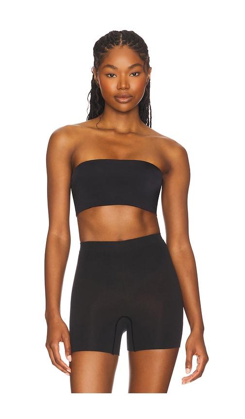 spanx suit your fancy bandeau in black. - size m (also in xs)