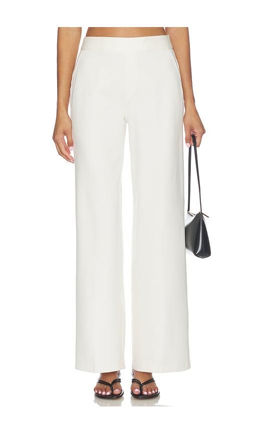 spanx wide leg pant in ivory. - size l (also in xl)