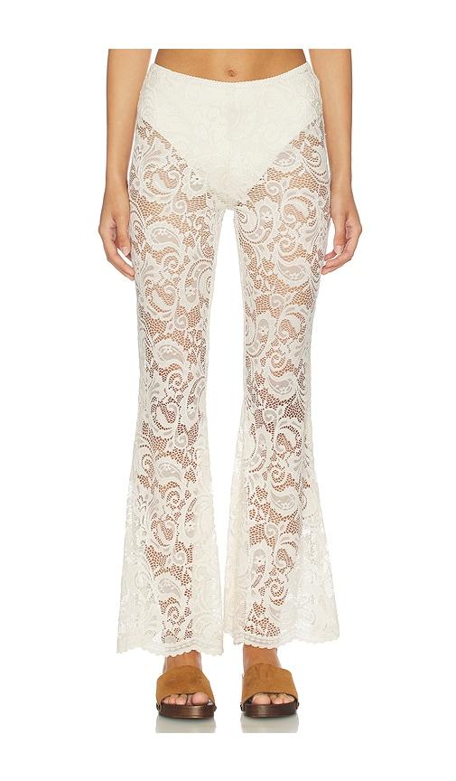 spell labyrinth lace bells in cream. - size m (also in s, xs)