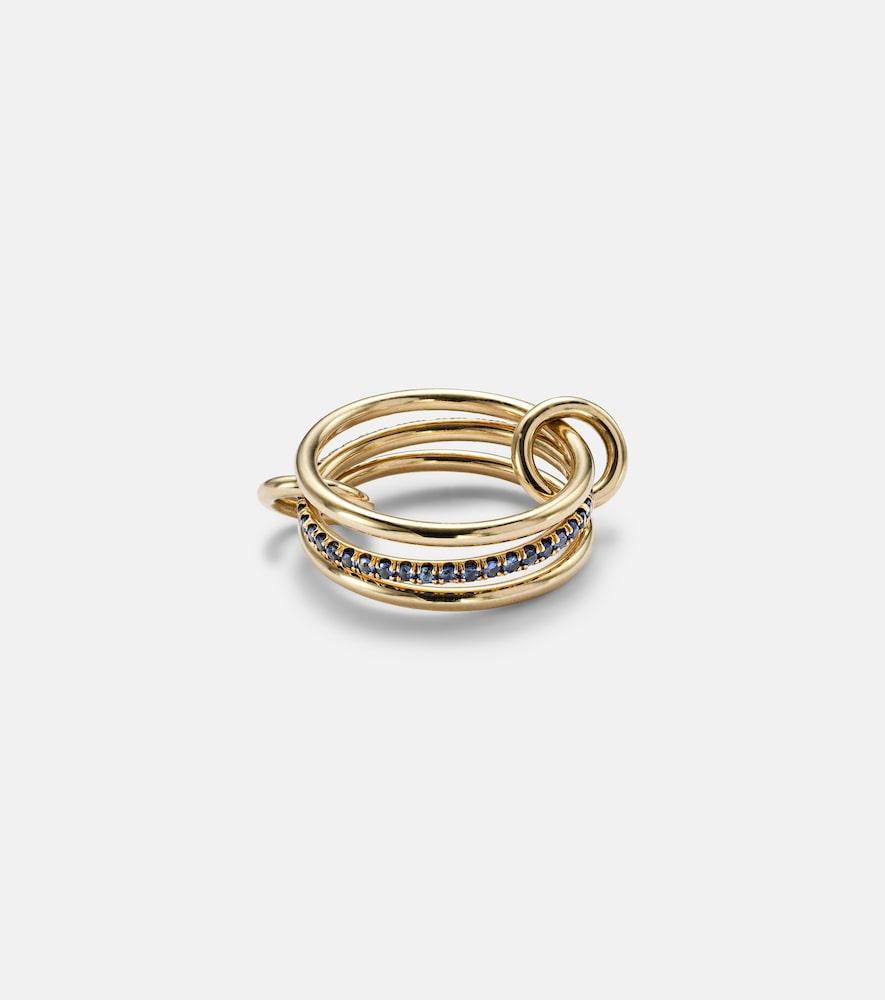 spinelli kilcollin sonny 18kt yellow gold and sapphire ring