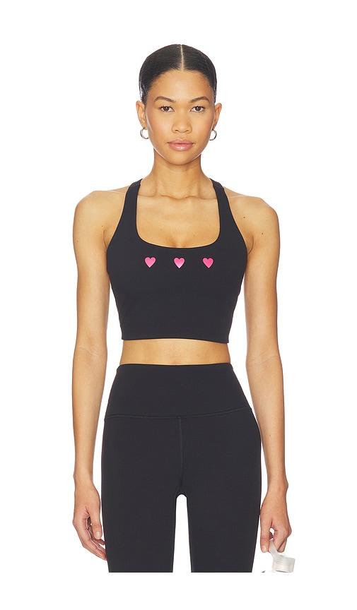 spiritual gangster 3 of hearts frankie bra in black. - size l (also in s, xs, m, xl)
