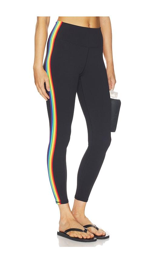 spiritual gangster infinity 7/8 legging in black. - size m (also in s, xs)