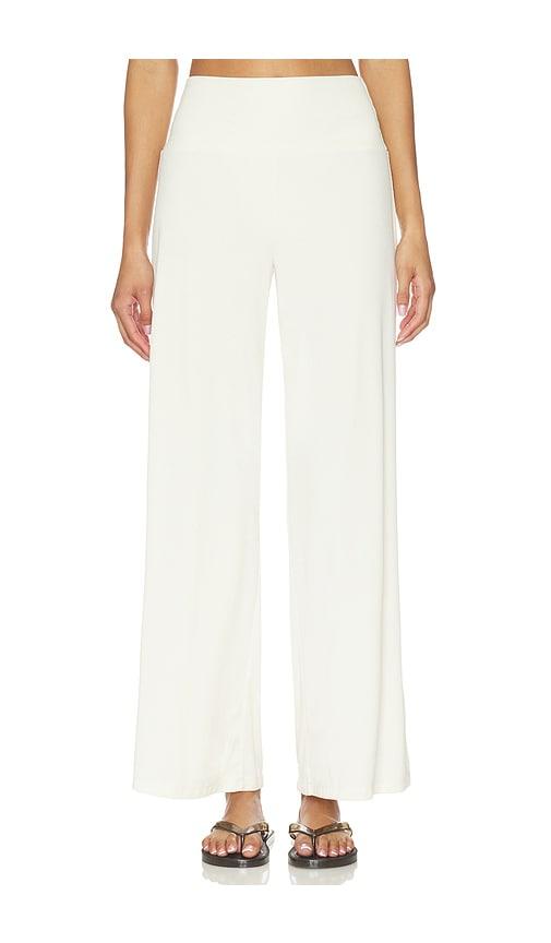 spiritual gangster jouney pant in cream. - size xl (also in xs)