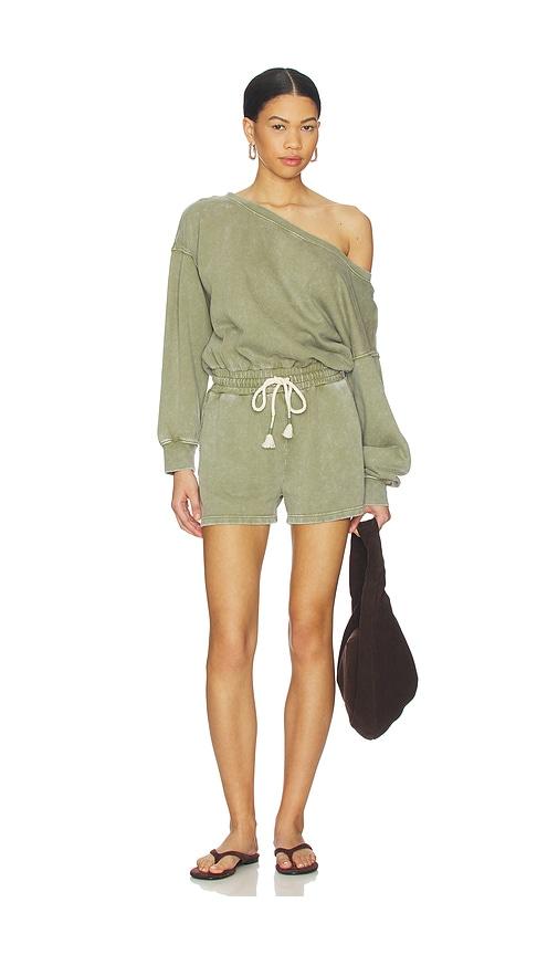 spiritual gangster la vida romper in sage. - size s (also in xs)