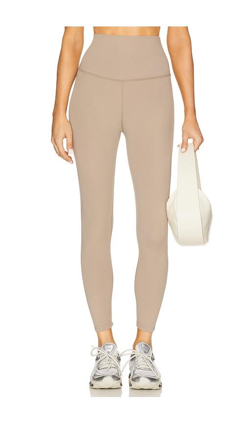 splits59 airweight super high waist 7/8 legging in beige. - size l (also in xs, m, xl)
