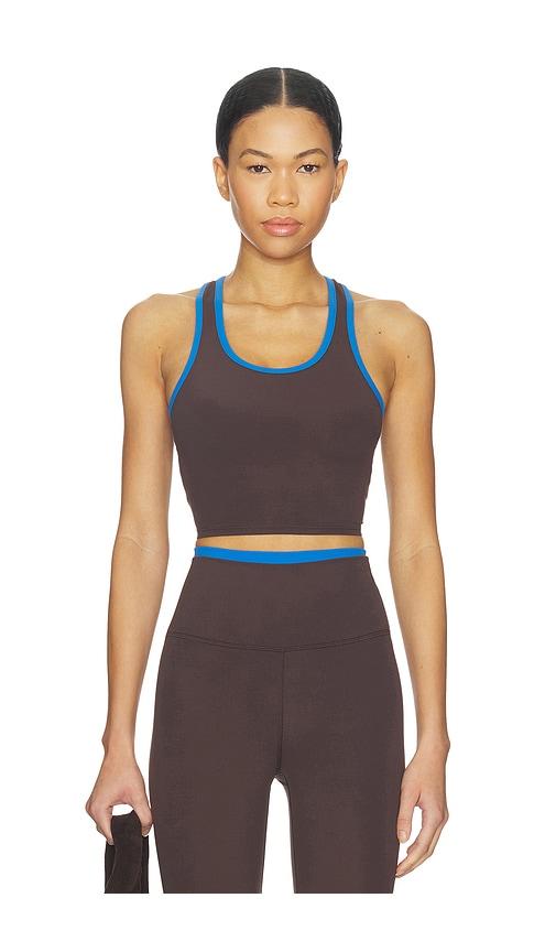 splits59 amber airweight bralette in chocolate. - size xl (also in xs)