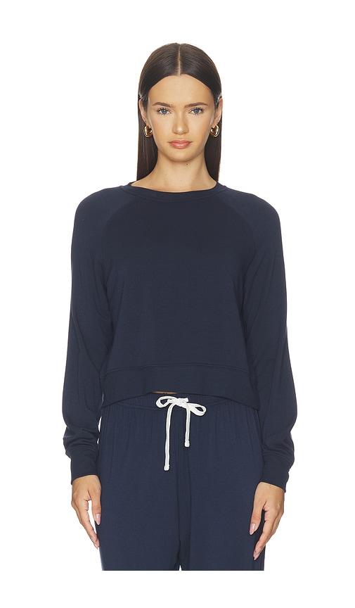 splits59 brooks sweatshirt in navy. - size l (also in m, s, xs)