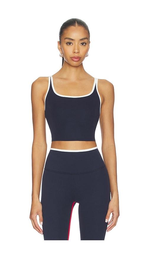 splits59 cait rigor sports bra in navy. - size l (also in m, s, xl, xs)