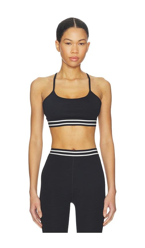 splits59 cali active rib sports bra in black. - size l (also in xs)