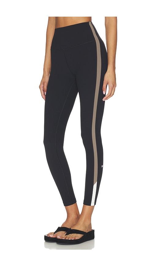 splits59 layla airweight high waist 7/8 legging in black. - size l (also in m)