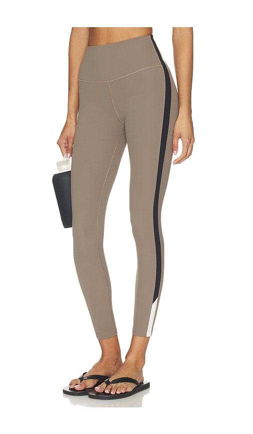 splits59 layla airweight high waist 7/8 legging in brown. - size l (also in s, m, xl)