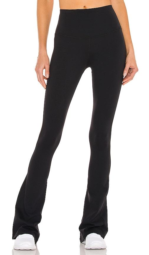 splits59 raquel high waist supplex flare 32â legging in black. - size l (also in xs, s, m, xl)