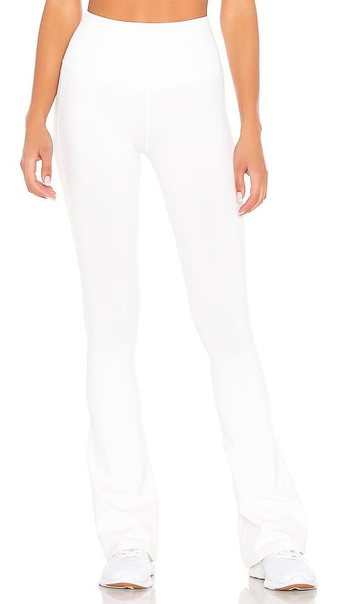 splits59 raquel high waist supplex flare 32â legging in white. - size l (also in s, xs, m, xl)