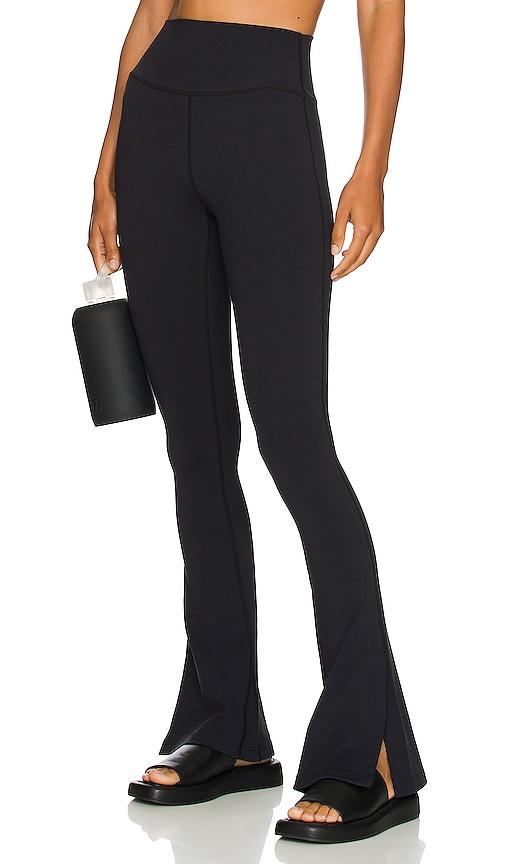 splits59 raquel pant with slit 32 in black. - size xl (also in l)