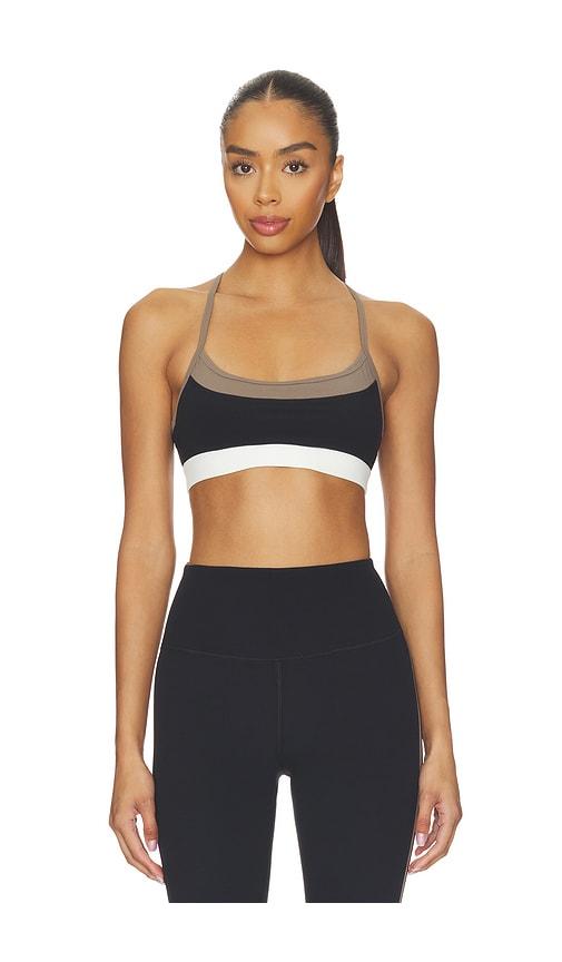 splits59 scottie airweight bra in black. - size l (also in xs)