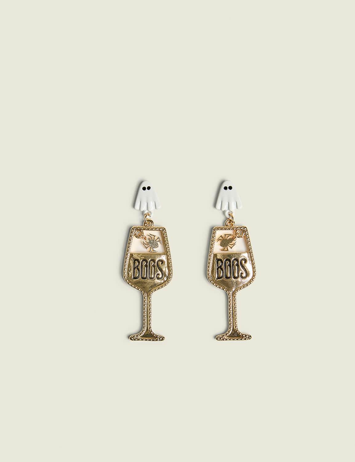 spooky spirits drop earrings