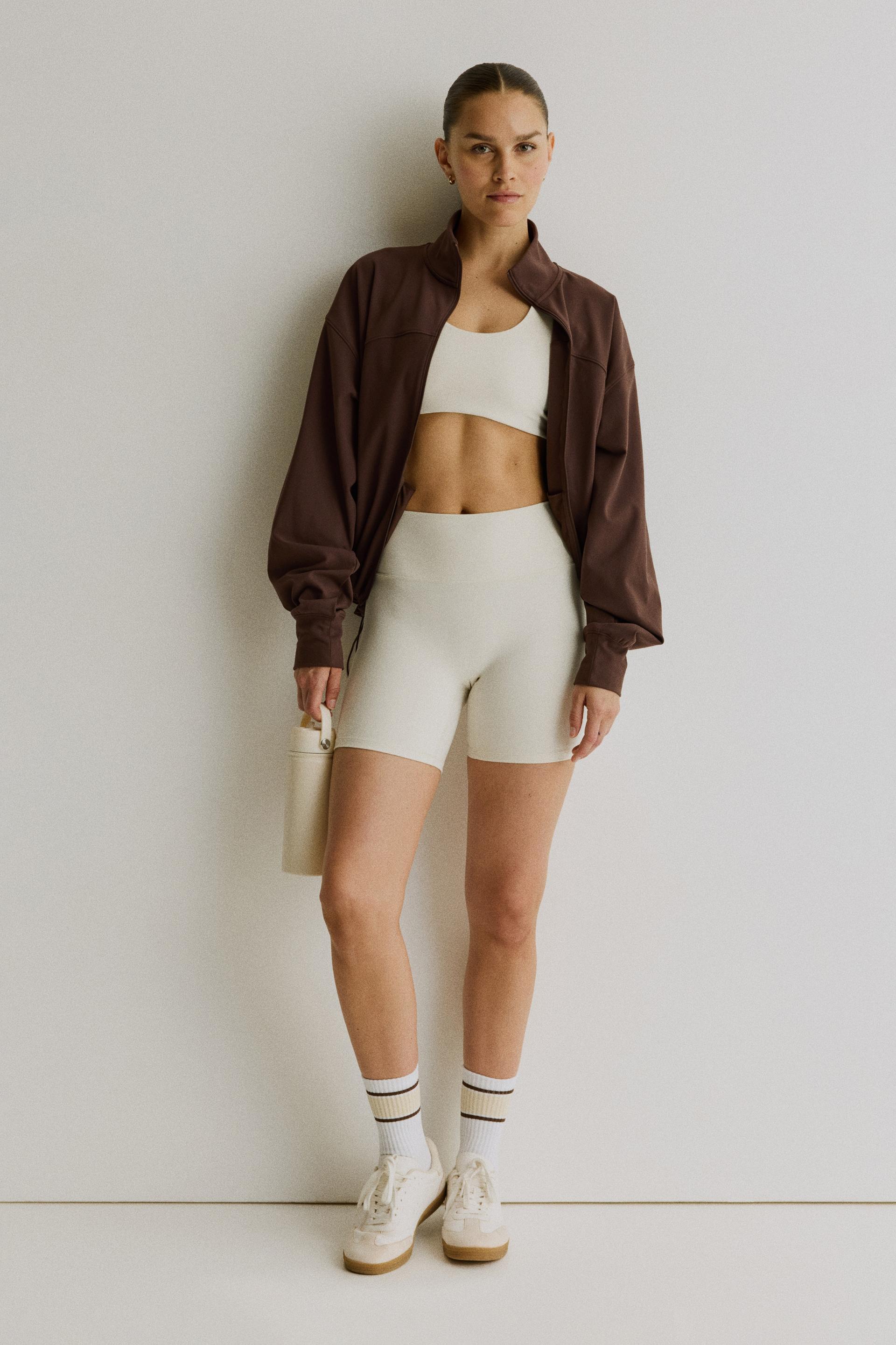 sports track jacket with softmove™