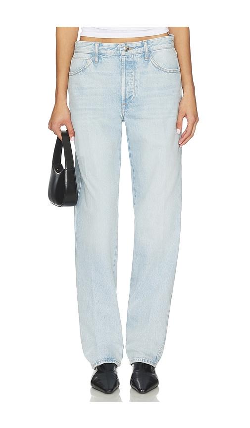 sprwmn slim boyfriend jeans in baby blue. - size 24 (also in 25, 26, 27, 28, 29)