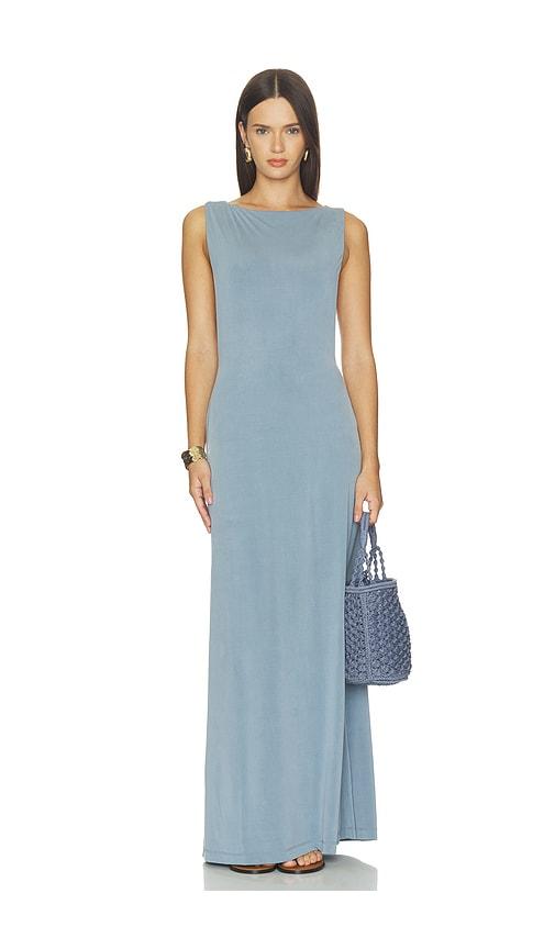 srg caroline gown in blue. - size l (also in xxs, xs, s, m, xl)