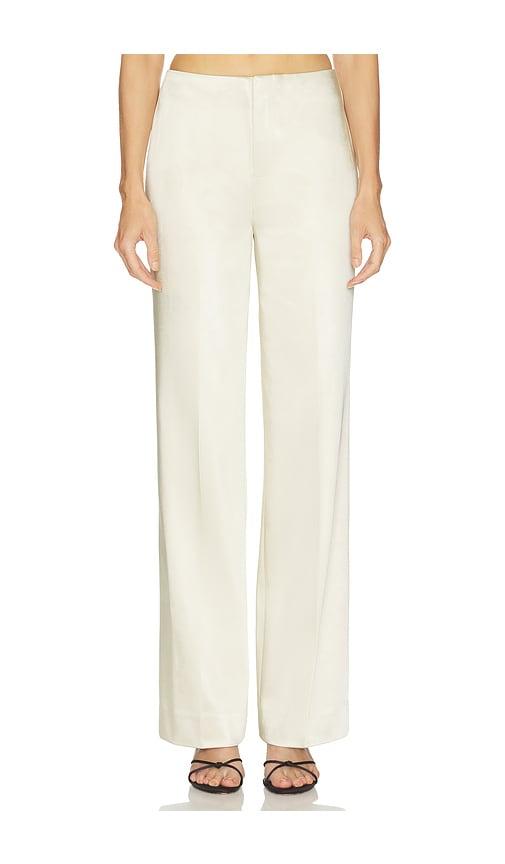 srg cosette trouser in beige. - size l (also in xxs, s)