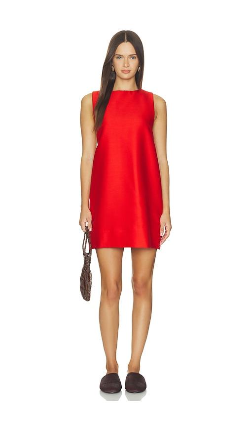srg daniel mini dress in red. - size l (also in xxs, xs, s, m, xl)