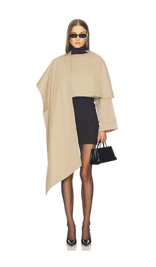 srg elly jacket in beige. - size m (also in xs, s)
