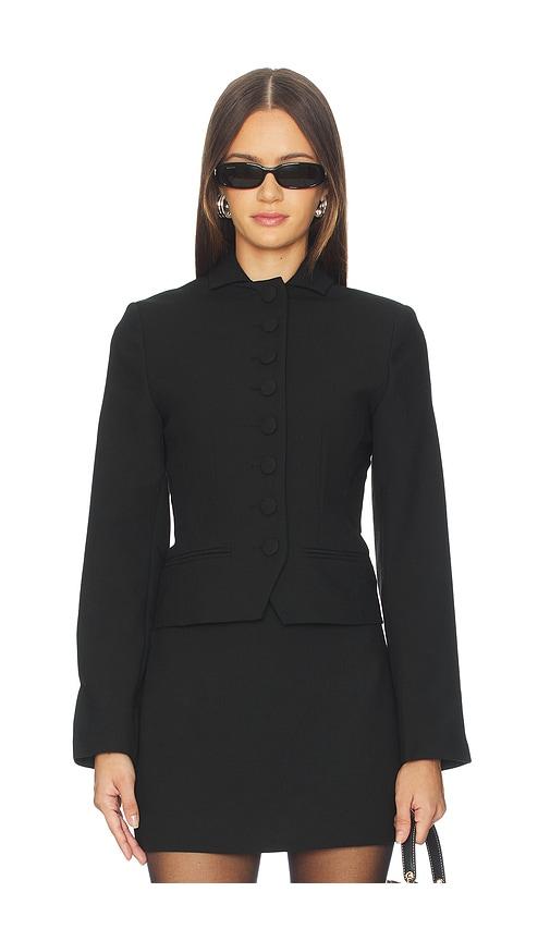 srg emilia jacket in black. - size s (also in xxs, xs)