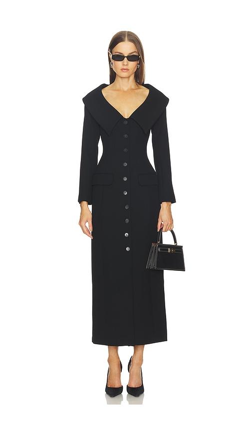 srg genevieve dress in black. - size l (also in xs, s, m)
