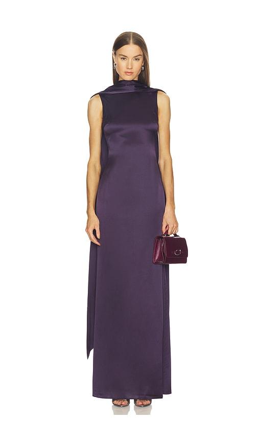 srg harley dress in purple. - size l (also in xs, s, m, xl)
