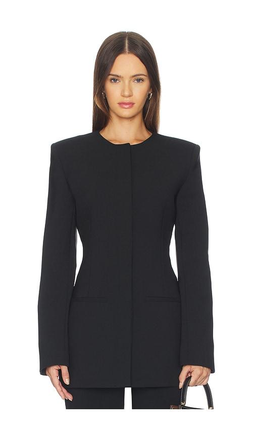 srg kenny blazer in black. - size s (also in xxs, xs)