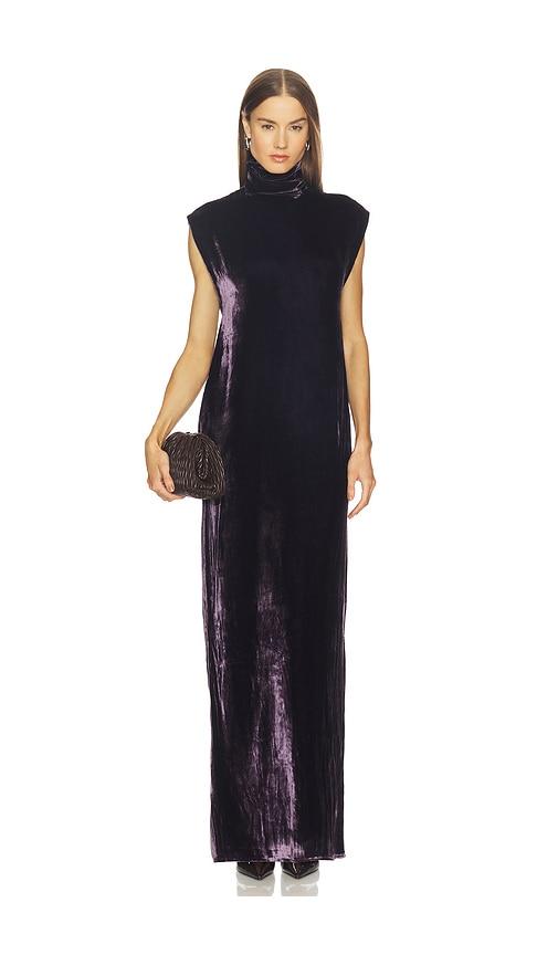 srg lily dress in purple. - size m (also in xs, s)