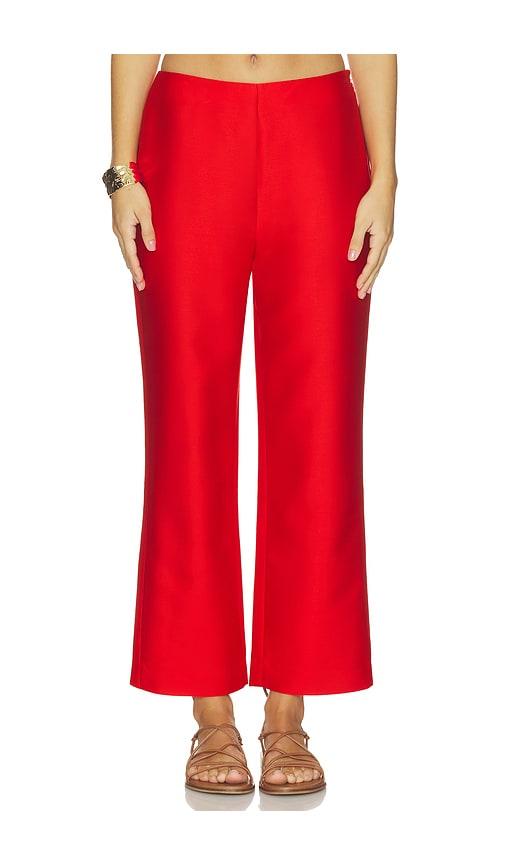 srg solange pants in red. - size l (also in xxs, xs, s, m, xl)