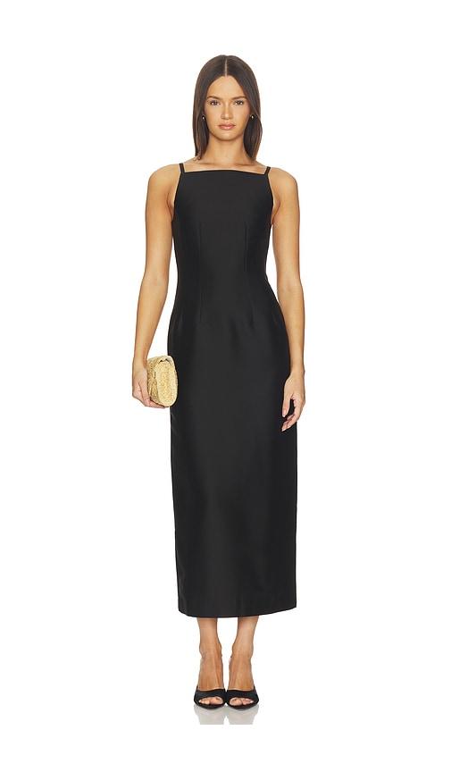 srg valency dress in black. - size m (also in xxs, xs, s)