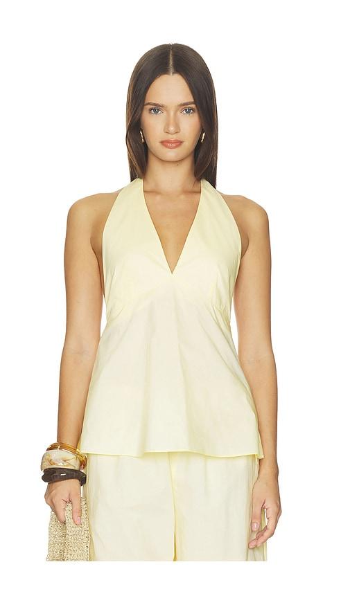 srg valeria top in yellow. - size m (also in xs, s, xl)