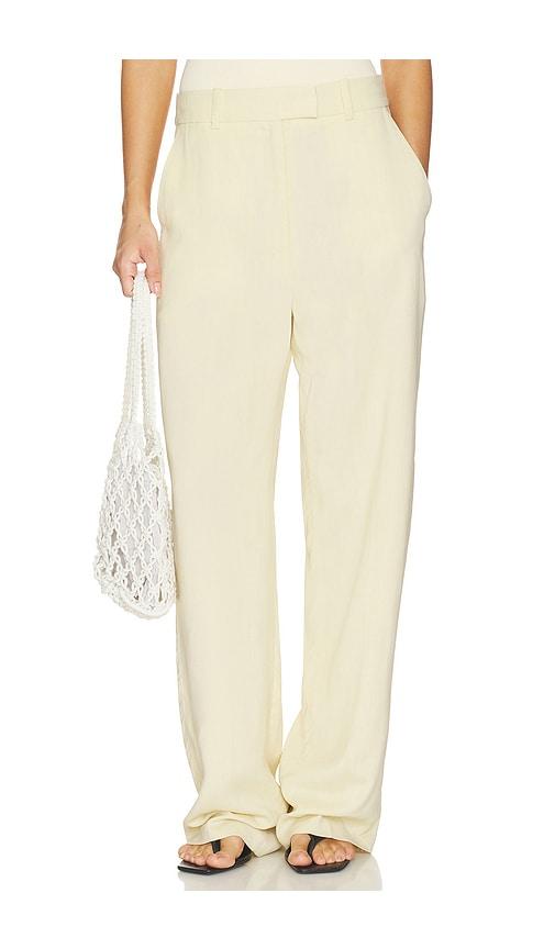 srg vicki trouser in yellow. - size l (also in xxs, xs, s, m)
