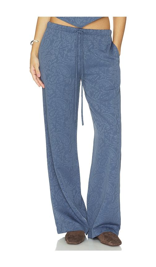 srg yasmin pants in blue. - size l (also in xxs, xs, s, m, xl)