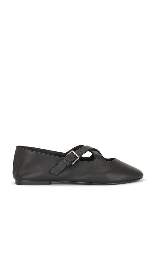 st. agni ballerina flat in black. - size 37 (also in 38, 39)