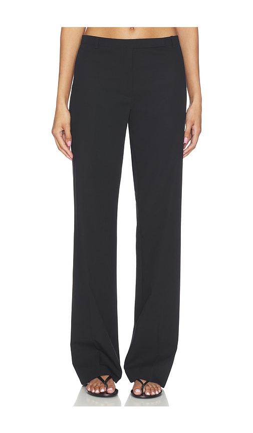 st. agni fine band 90s pants in black. - size l (also in m)