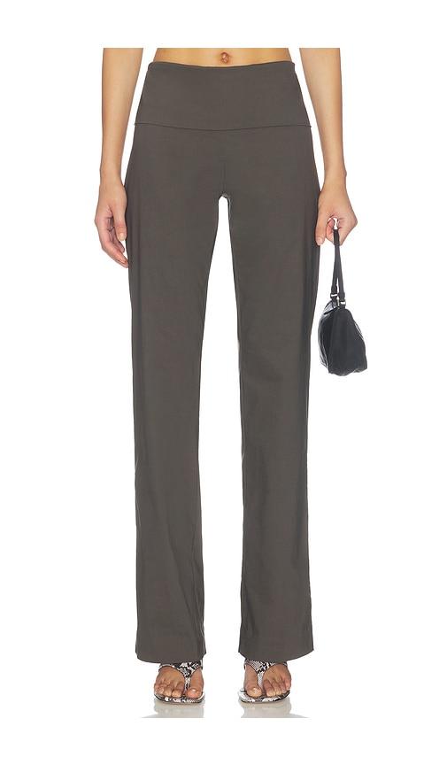 st. agni studio pant in brown. - size l (also in xs, s, m, xl)