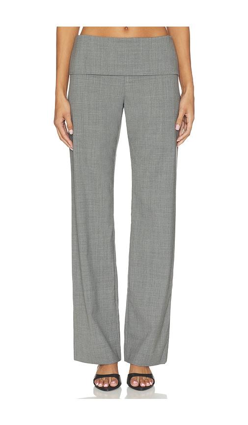 st. agni wool studio pant in grey. - size s (also in xl)
