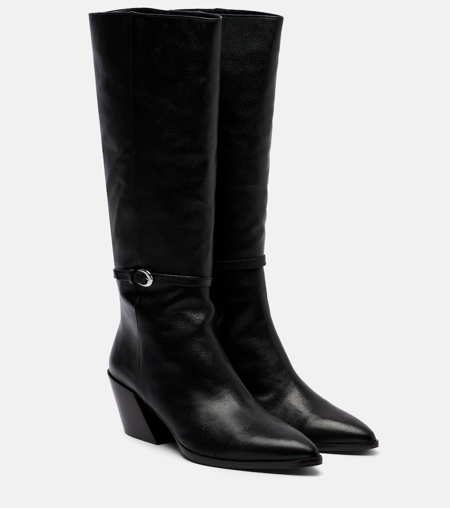 staud austin leather knee-high boots