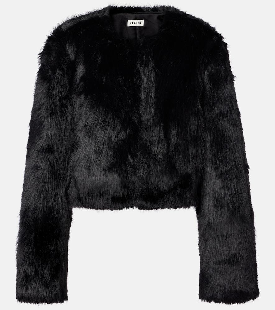 staud casimira cropped jacket