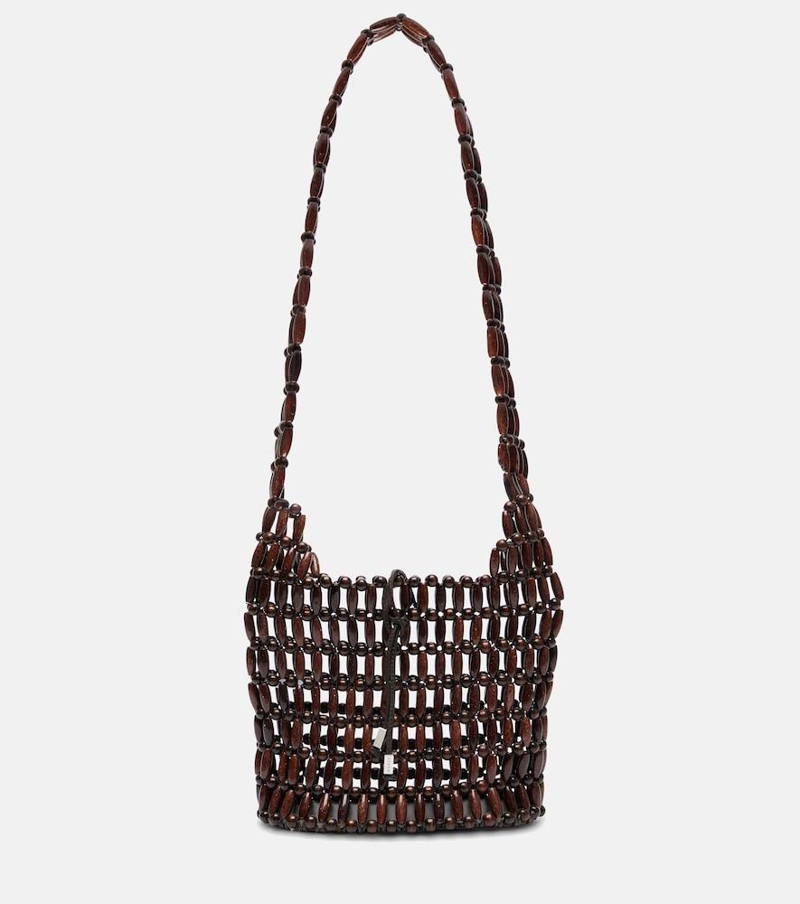 staud cornado beaded crossbody bag